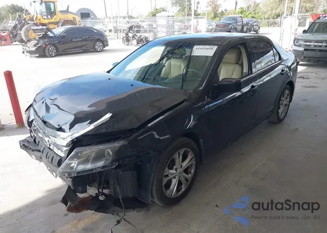 2012 Ford Fusion Se from USA, damaged, VIN 3FAHP0HA3CR370512